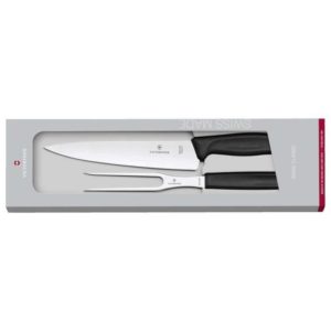 REWE: Victorinox Swiss Classic Tranchier-Set Schwarz 2-teilig für €26,94 statt €47,17