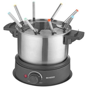 Rewe: Severin Fondue FO2470 Silber/Schwarz 1500W für €29,94 statt €40,89