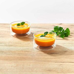 DealClub: 6er Set alfi Doppelwandglas glasMotion, Borosilikat-Glas Bowl 300 ml für €17,99 statt €29,97