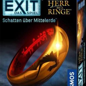 Thalia: KOSMOS 682248 - EXIT, Das Spiel, Schatten über Mittelerde für 8,87€ statt