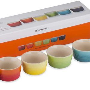 DealClub: Le Creuset Mini-Förmchen-Set, 6-teilig für 25,95€ statt 34,95€