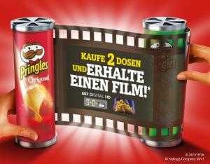 Gutscheinfehler bei Pringles - 4 Kauffilme kostenlos