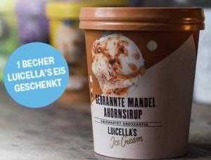 Telekom Mega-Deal: GRATIS 1 Becher Luicella&#039;s Eis (500 ml) bei Real