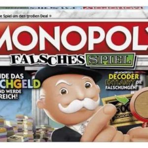 *Bestpreis* Hasbro Monopoly "Falsches Spiel" - Amazon Prime - für nur 8,20€