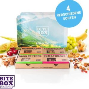 Telekom Mega Deal: Gratis Bite-Box (4 Power Snacks)