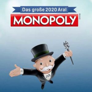 🎲 Das große Aral „MONOPOLY 2021“ - gewinnen &amp; lebenslang Gratis tanken