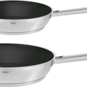 Rösle Bratpfanne Set Elegance 20/28 cm 2-teilig für 43,94 € (statt 62,85 €)