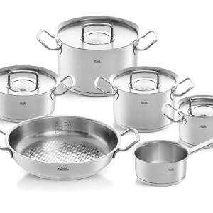 Fissler Pure-Profi-Collection Topfset 6-teilig für 364,48€ (statt 469€)