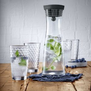 WMF Wasserkaraffen-Set 5tlg. BASIC für 28,95€ (statt 40€)