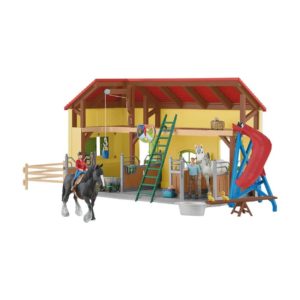 schleich 42485 Pferdestall, für Kinder ab 3 Jahren, Farm World - Spielset für 46,94 € (statt 54,44 €)