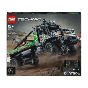 Galeria: LEGO®  Technic - 42129 4x4 Mercedes-Benz Zetros Offroad-Truck (145€ statt 179€)