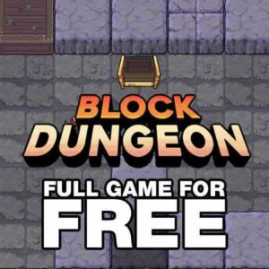 Freebie Spiel &#034;Block Dungeon&#034; kostenlos bei Indiegala