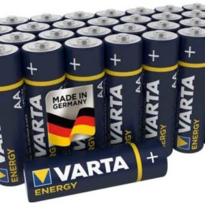 VARTA-Energy AA Mignon LR6 Alkaline Batterien,1.5V,30 Stück für 10,94 inkl. MwSt. und Versandkosten