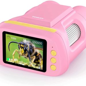 TOMLOV 2 in 1 Binokular mit 2'' HD Bildschirm für Kinder 8-12, 21,59€