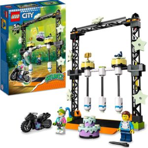 LEGO 60341 City Stuntz Umstoß-Challenge Set für 11,99€ (statt 16,98€)