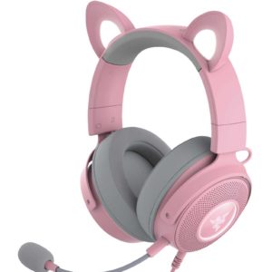 RAZER Kraken Kitty V2 Pro - Quartz, Over-ear Gaming Headset Quartz