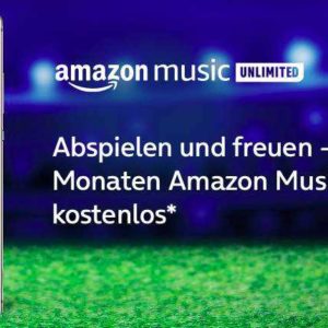 Amazon Music Unlimited 6 Monate kostenlos für O2 Priority Mobil