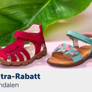 mytoys: 15% bzw. 20% Rabatt auf Sandalen