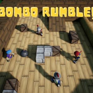 GRATIS Spiel „Bombo Rumble“ kostenlos downloaden bei itch.io