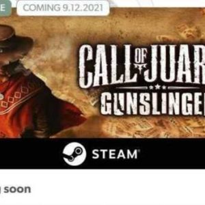 GRATIS Spiel &#034;Call of Juarez® Gunslinger&#034; kostenlos im Steam-Shop