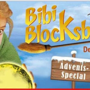 GRATIS &#034;Bibi Blocksberg - Der Kinofilm&#034; &#043; &#034;Bibi Blocksberg und das Geheimnis der blauen Eulen&#034; &#043; &#034;Bibi Blocksberg - Eene meene eins zwei drei&#034; &#043; &#034;Bibi Blocksberg erzählt - Weihnachtsgeschichten&#034; kostenlos