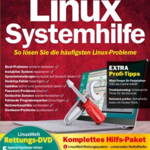 GRATIS Linux Welt Sonderheft &#034;LINUX SYSTEMHILFE&#034; als PDF  kostenlos downloaden