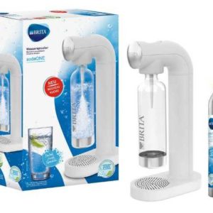 BRITA sodaOne Wassersprudler inkl. 1x CO2 Zylinder und PET-Flasche für 44,99€ (statt 60€)