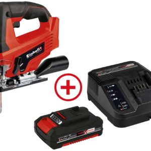 Otto: Einhell Akku-Stichsäge »TC-JS 18 Li-Solo &#043; 2,0Ah St.-Kit«, 3-St., inkl. Starter-Kit für €52,90 statt €69,91