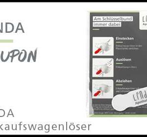 Gratis Einkaufswagenlöser in Linda Apotheken ab 10€ einkauf