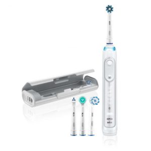 Oral-B Elek­tri­sche Zahnbürste Genius X 20000N WH für 99,99 € (statt 135 €)