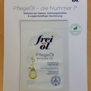 GRATISPROBE bei Rossmann: frei öl® PflegeÖl (3ml)