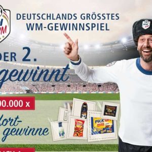 *GRATIS BEI REAL* tägliche Sofortgewinne beim WM-Gewinnspiel