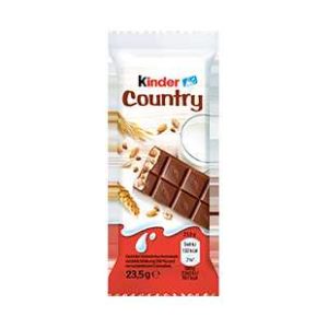 Kinder Country gratis testen (50.000 Gratisproben)