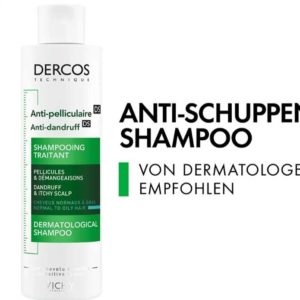 GRATIS: DERCOS ANTI-SCHUPPEN PFLEGESHAMPOO von VICHY Kostenlos bestellen