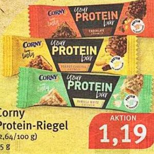 Regional...Südbayern...Feneberg... Corny Protein-Riegel für nur 49 Cent mit Cashback von Coupies