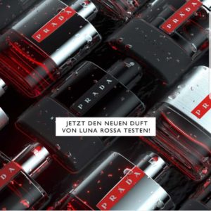 GRATIS: Prada Luna Rossa Duftprobe (neuer Duft) kostenlos bestellen