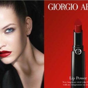 GRATIS: Armani Beauty Lip Power Lippenstift (neu) Gratisprobe kostenlos bestellen