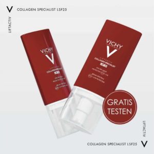 GRATIS: Tagescreme von Vichy Gratisprobe kostenlos bestellen