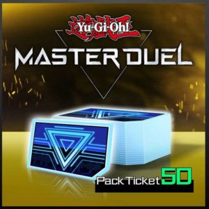 Yu-Gi-Oh Master Duel 50 Karten Pakete für pS&#043; abonnenten (PS5 50tickets und PS4 auch 50 stück) im wert von ~20Eur