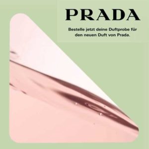 Gratis: "Prada The New Fragrance“ duftprobe