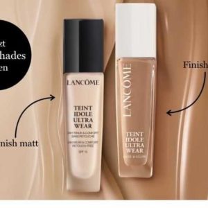 Gratisprobe: Lancome Teint Idole Ultra Wear Shade in Matt und Glow Finish (Gewinnspiel)