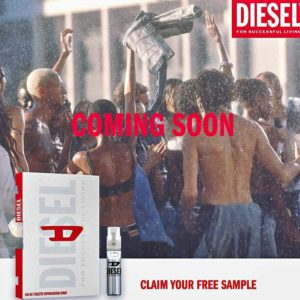 GRATIS Diesel “D by Diesel” Duftprobe kostenlos bestellen