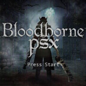 GRATIS Spiel „BloodbornePSX Demake“ mit *PlayStation 1-Feeling für PC* kostenlos downloaden bei itch.io