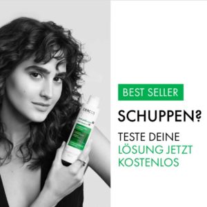 GRATIS Vichy Dercos Anti-Schuppen Shampoo Probe (Gewinnspiel)