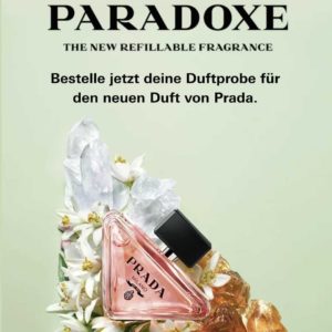 GRATIS Prada Paradoxe Duftprobe kostenlos bestellen