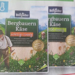 Bergader Bergbauern Käsescheiben