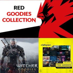 "The Witcher" Goodies Collection und die "Cyberpunk 2077" Goodies Collection kostenlos für 72 Stunden bei GOG bis 30.01.2022 20:00 Uhr