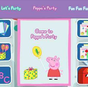 „Peppa Pig™ feiert eine Party “ kostenlos downloaden für iOS und Android