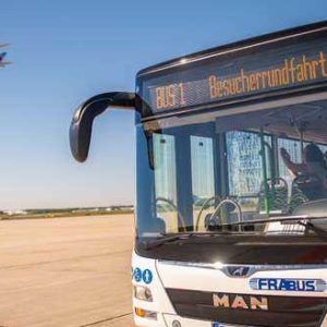 400 kostenlose Rundfahrten am Flughafen Frankfurt