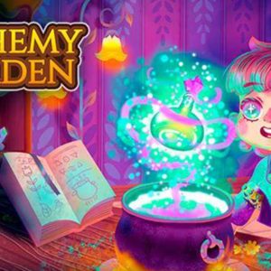 Kostenloser Steam-Key für "Alchemy Garden" + Gutschein (für Fanatical-Newsletter)